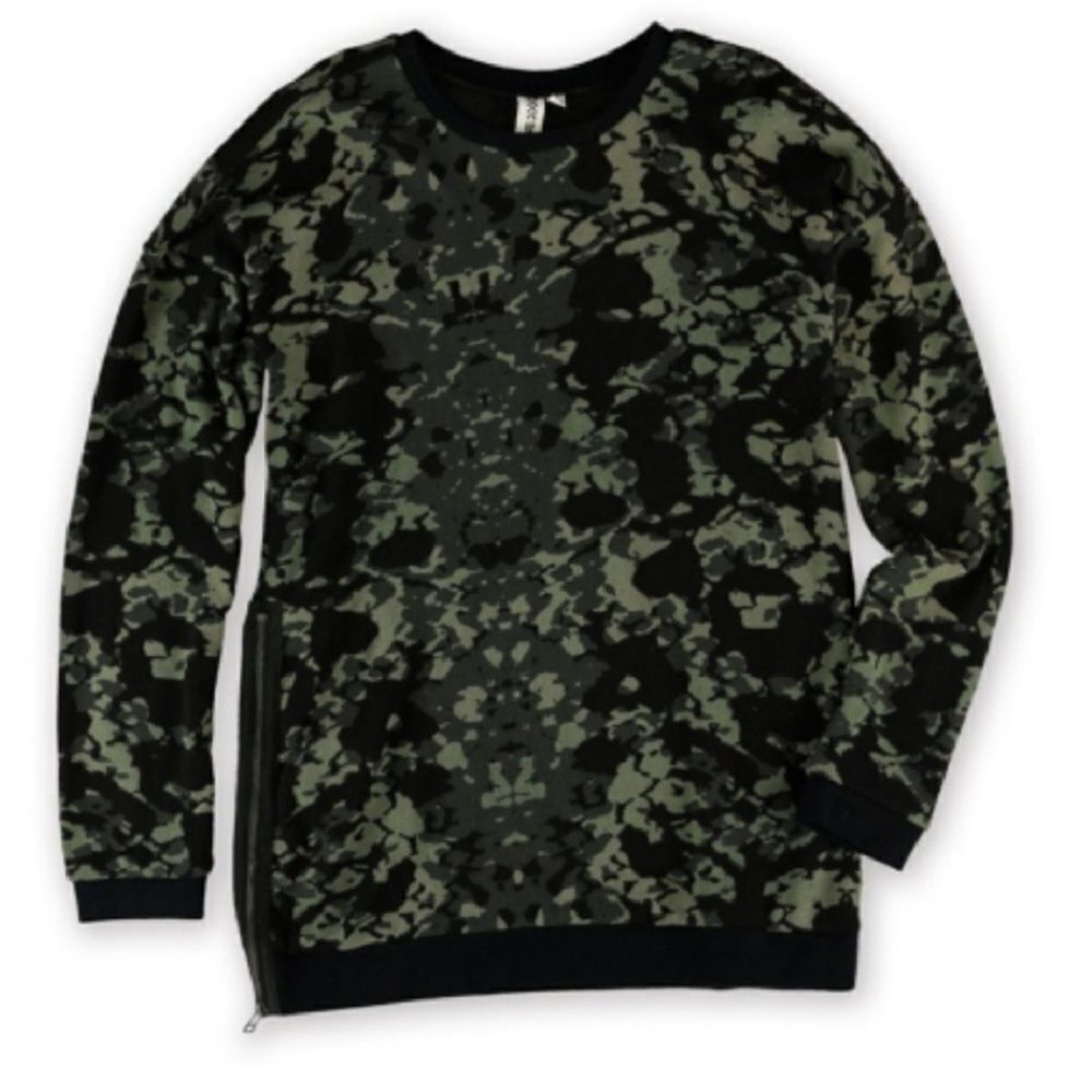 Vans camo sweatshirt